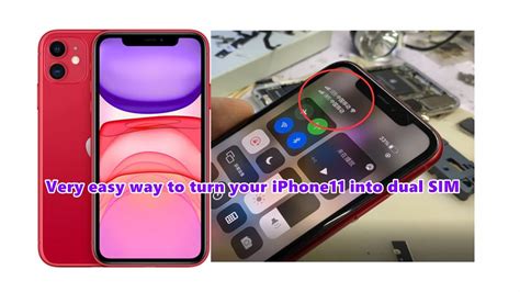 iphone 11 dual sim